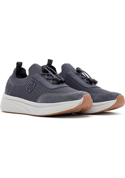 Zero Erkek Lacivert Kalın Tabanlı Kumaş Sneaker 25sfd69506f