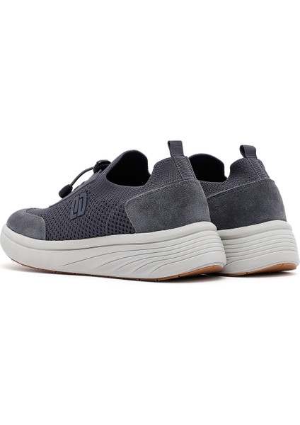 Zero Erkek Lacivert Kalın Tabanlı Kumaş Sneaker 25sfd69506f