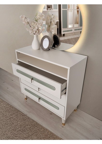 Uras Mdf Şifonyer ve Ayna