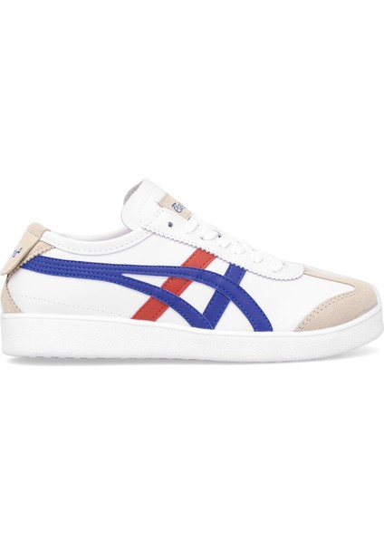 E-3150 Garson Casual Klasik Sneaker Beyaz - Mavi