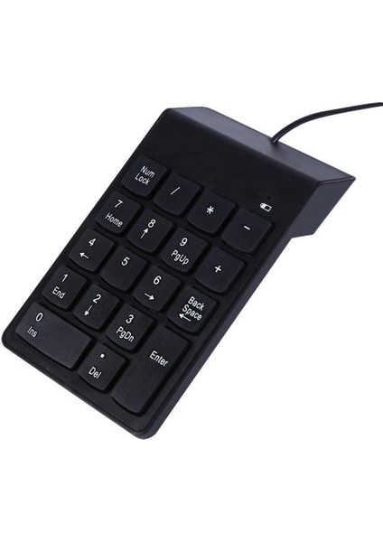 Plus PX-1864 USB 2.0 Siyah Numerik Klavye Keypad Kablolu