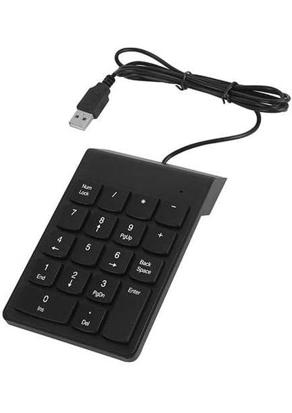 Plus PX-1864 USB 2.0 Siyah Numerik Klavye Keypad Kablolu