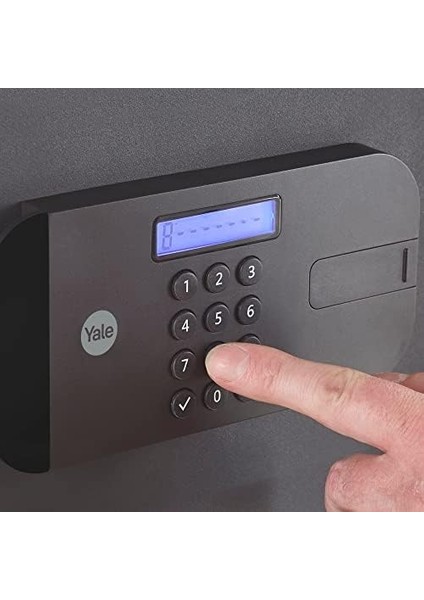 YSFB/200/EB1 Yüksek Güvenlikli Parmak Izli, Compact Tipi Motorlu Kasa