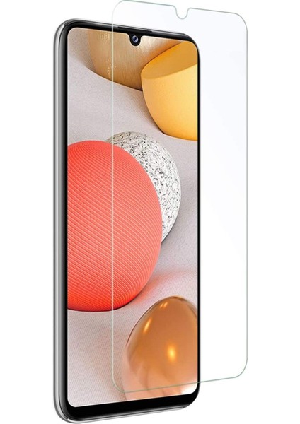 Samsung A12 4g Uyumlu Tam Uyumlu Temperli Cam Ekran Koruyucu Kırılmaz Cam