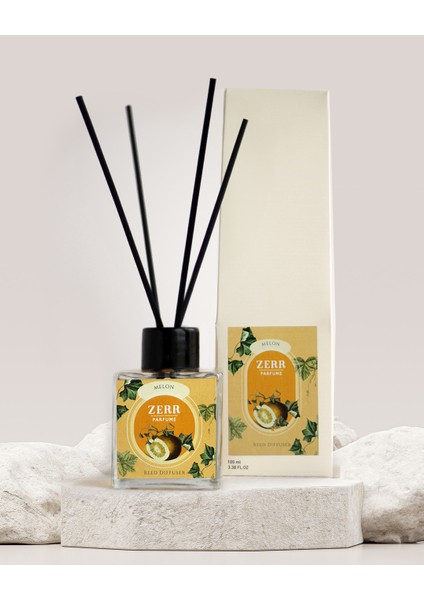 Reed Diffuser Melon Çubuklu Oda Kokusu