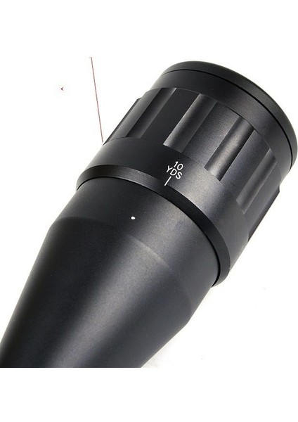 Yüksek Li 6-24x40aoeg Çıft Işık Kırmızı Yeşil Kaynaklı Avcılık Dürbün B