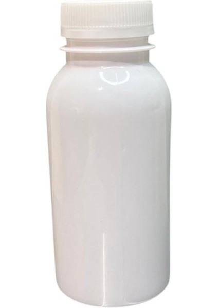 250 ml Beyaz Pet Detox Şişesi Beyaz Kapak, 12 Adet, Detox Şişesi, Limonata Şişesi, Şalgam Şişesi, Pet Şişe
