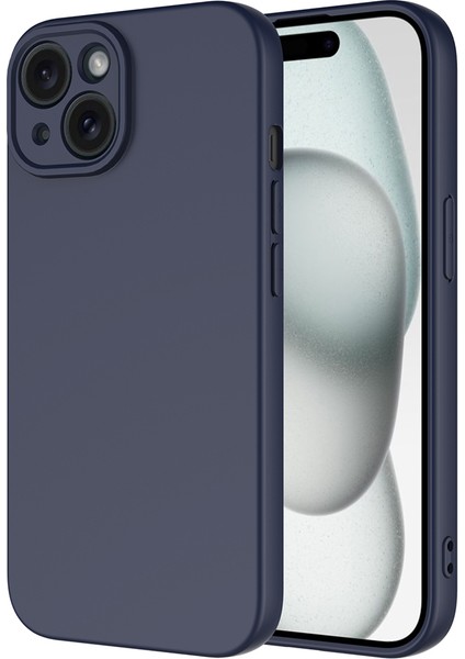 Apple iPhone 15 Kılıf Içi Kadife Lansman Kapak