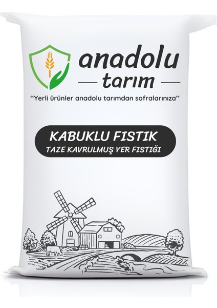 Taze Tuzlu Kabuklu Yer Fıstığı 500 gr