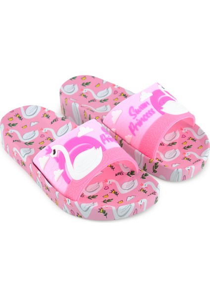 Kız Çocuk Yazlık Islak Zeminde Kullanıma Uygun Rahat Taban Ev Bahçe Plaj Havuz Terlik modelleri