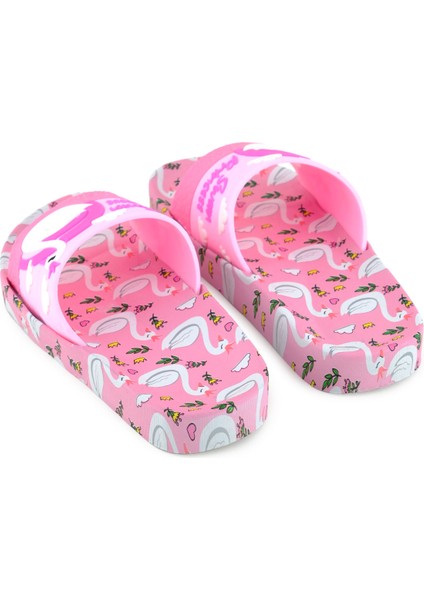 Kız Çocuk Yazlık Islak Zeminde Kullanıma Uygun Rahat Taban Ev Bahçe Plaj Havuz Terlik fırsatları