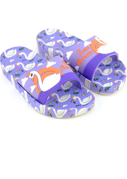 Kız Çocuk Yazlık Islak Zeminde Kullanıma Uygun Rahat Taban Ev Bahçe Plaj Havuz Terlik modelleri