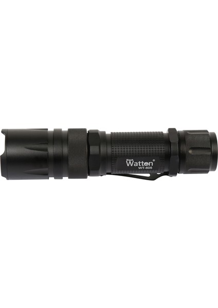 10W 2000 Lümen 4 Renk Güçlü El Feneri WT-605