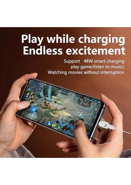 Type C To Type C ve Lightning 45W Hızlı Şarj Kulaklık Dönüştürücü Otgcl modelleri