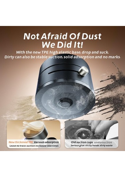 Kablosuz Araç Içi Cep Telefonu Tutucu Araç Içi Montaj Süper Güçlü Vakumlu Manyetik Telefon Tutucu ZR943 fiyatları