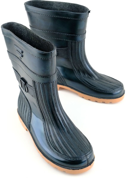 Kışlık Erkek Kısa Çay Çizmesi