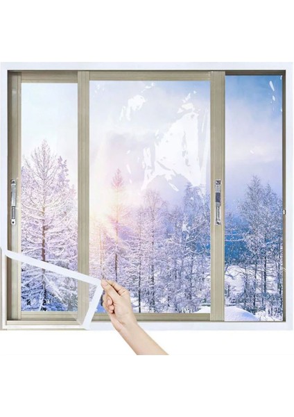 Pencere Hava Rüzgar Yalıtım Filmi 3*12 Metre fiyatları