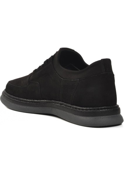 403 M Siyah Deri Erkek Günlük Ayakkabı fırsatları