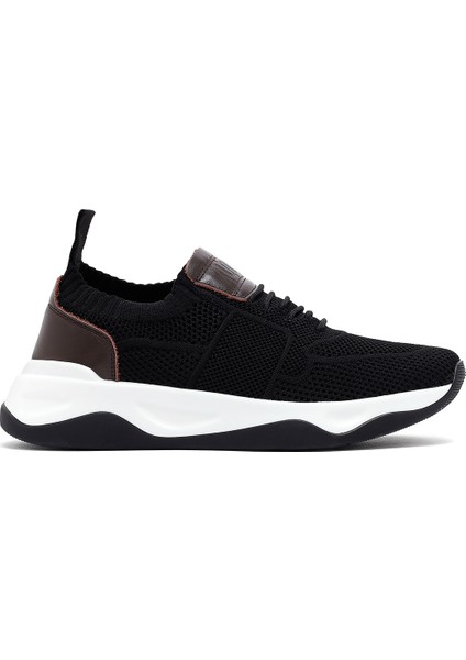 Zero Erkek Bej Kalın Tabanlı Kumaş Sneaker 25sfd69206f