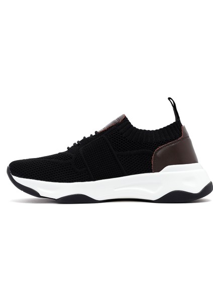Zero Erkek Bej Kalın Tabanlı Kumaş Sneaker 25sfd69206f