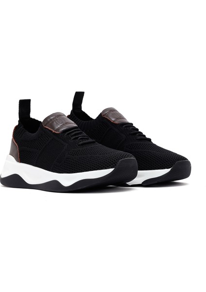 Zero Erkek Bej Kalın Tabanlı Kumaş Sneaker 25sfd69206f