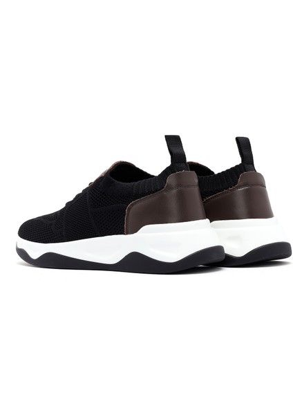 Zero Erkek Bej Kalın Tabanlı Kumaş Sneaker 25sfd69206f