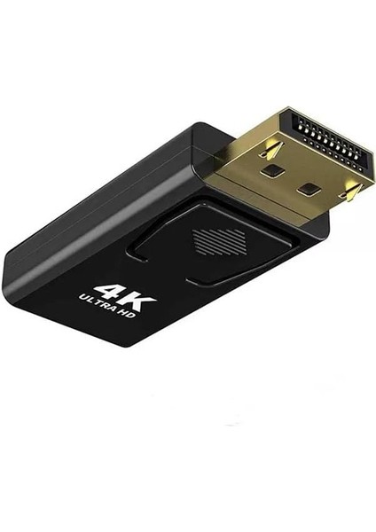 Plus PX-1325-4K Display Port To HDMI Dönüştürücü, Dp To 4K HDMI Çevirici (Display Port Bilgisayara Takılır) (Hdmı Kablo ile Monitör, Tv Projeksiyon Takılır)