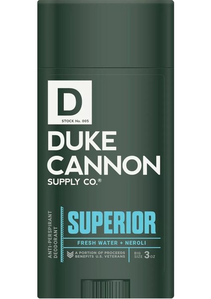 Fresh Water + Neroli Antiperspirant Stick Deodorant 85 gr