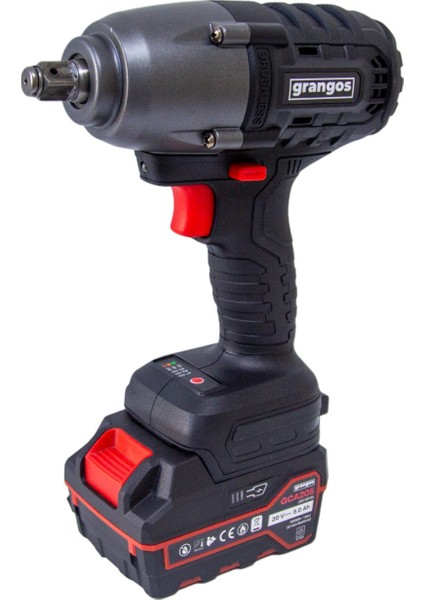 GCW25-F2 20V 5 Ah Çift Akülü Somun Sıkma Sökme 1/2’’ 600 Nm