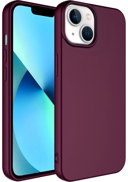 Apple iPhone 14 Plus Kılıf Içi Kadife Lansman Kapak