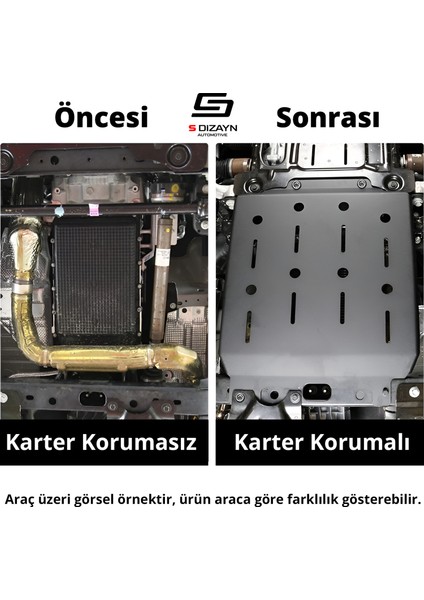 Fiat Egea Hb Çelik Karter Muhafaza Koruma 2015 Üzeri A+ Kalite