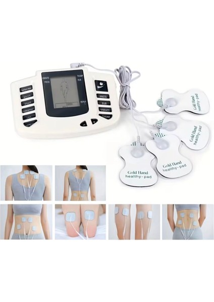 Tens Cihazı Tens Ems Cihazı Fizyoterapi Masaj Masaj Cihazı Elektrikli&pilli fırsatları