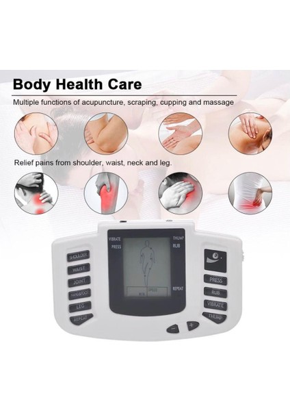 Tens Cihazı Tens Ems Cihazı Fizyoterapi Masaj Masaj Cihazı Elektrikli&pilli indirimleri