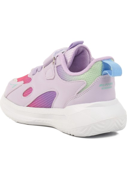 Lila Yeşil Cırtlı Fileli Kız Çocuk Spor Ayakkabı 2480 P fırsatları