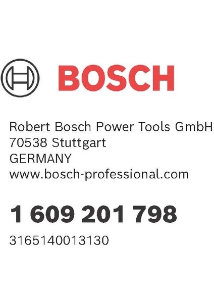 Professional Accessories 1609201798 Aksesuarı Schweissschuh 10 mm modelleri