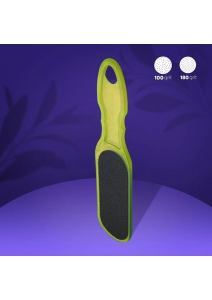 Classıc 10 Type 1 Plastik Ayak Törpüsü (100/180 Grit)