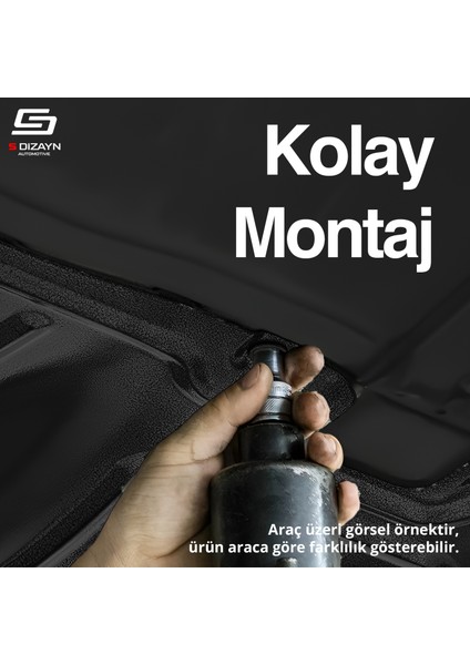 Fiat Egea Sedan Çelik Karter Muhafaza Koruma 2015 Üzeri A+ Kalite indirimleri