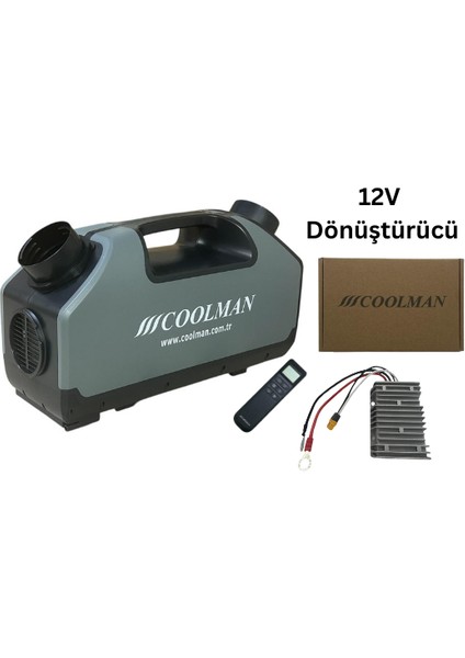 Portatif Klima (12V)