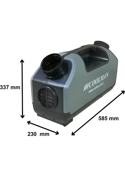 Portatif Klima (12V)