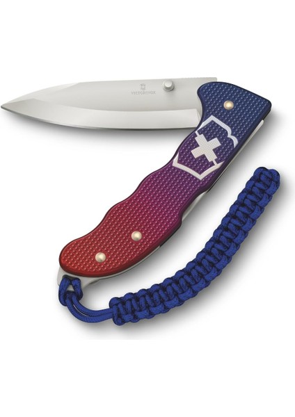 0.9415.D221 Evoke Alox Çakı, Mavi-Kırmızı