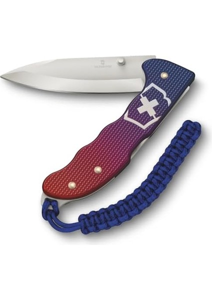 0.9415.D221 Evoke Alox Çakı, Mavi-Kırmızı modelleri