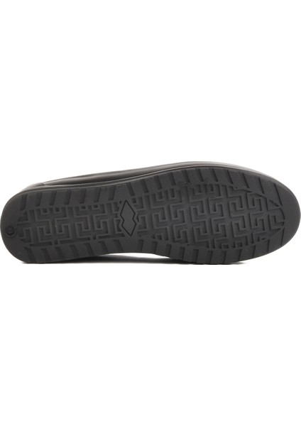 Siyah Deri Kadın Casual Ayakkabı indirimleri