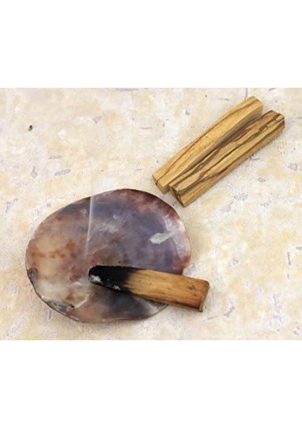 Wish Kit Placuna Enerji Başlangıç Seti : Palo Santo Tütsü ve Placuna Deniz Kabuğu Tütsülük modelleri
