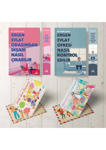 Ergen Evlat Psikolojisi 2li Set -2