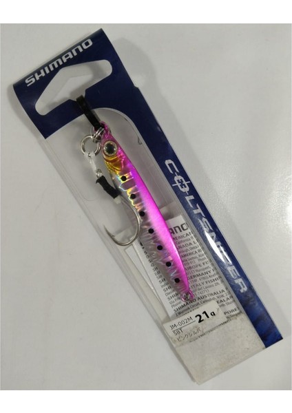 Coltsniper Jm-002m 21 Gr Jig Yem - 58t