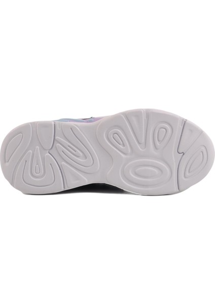 1878 F Siyah-Lila Çocuk Spor Ayakkabı indirimleri