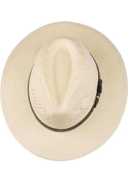 Erkek Kemer Detaylı Hasır Şapka Y25750-16 Bej fiyatları