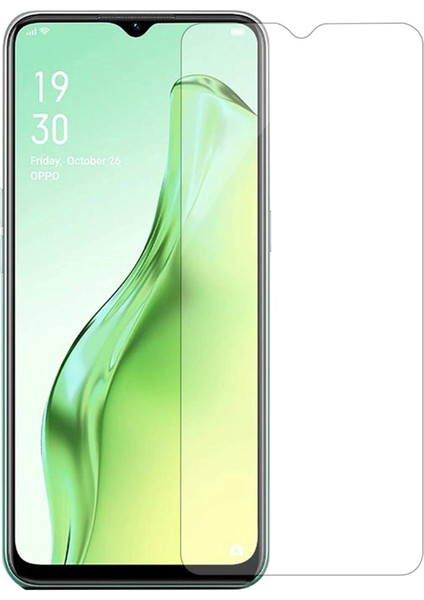 Samsung Galaxy A31 Uyumlu 9h Tam Uyumlu Temperli Cam Ekran Koruyucu Kırılmaz Cam