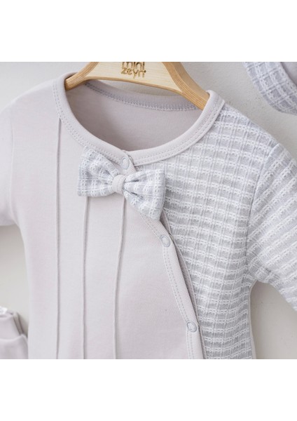 2002 Mnz Marka Nervüllü Yeni Doğan Hastane Çıkışı Unisex 8'li Set