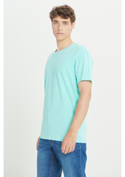 360 Derece Her Yöne Esneyen Slim Fit Bisiklet Yaka Tişört modelleri